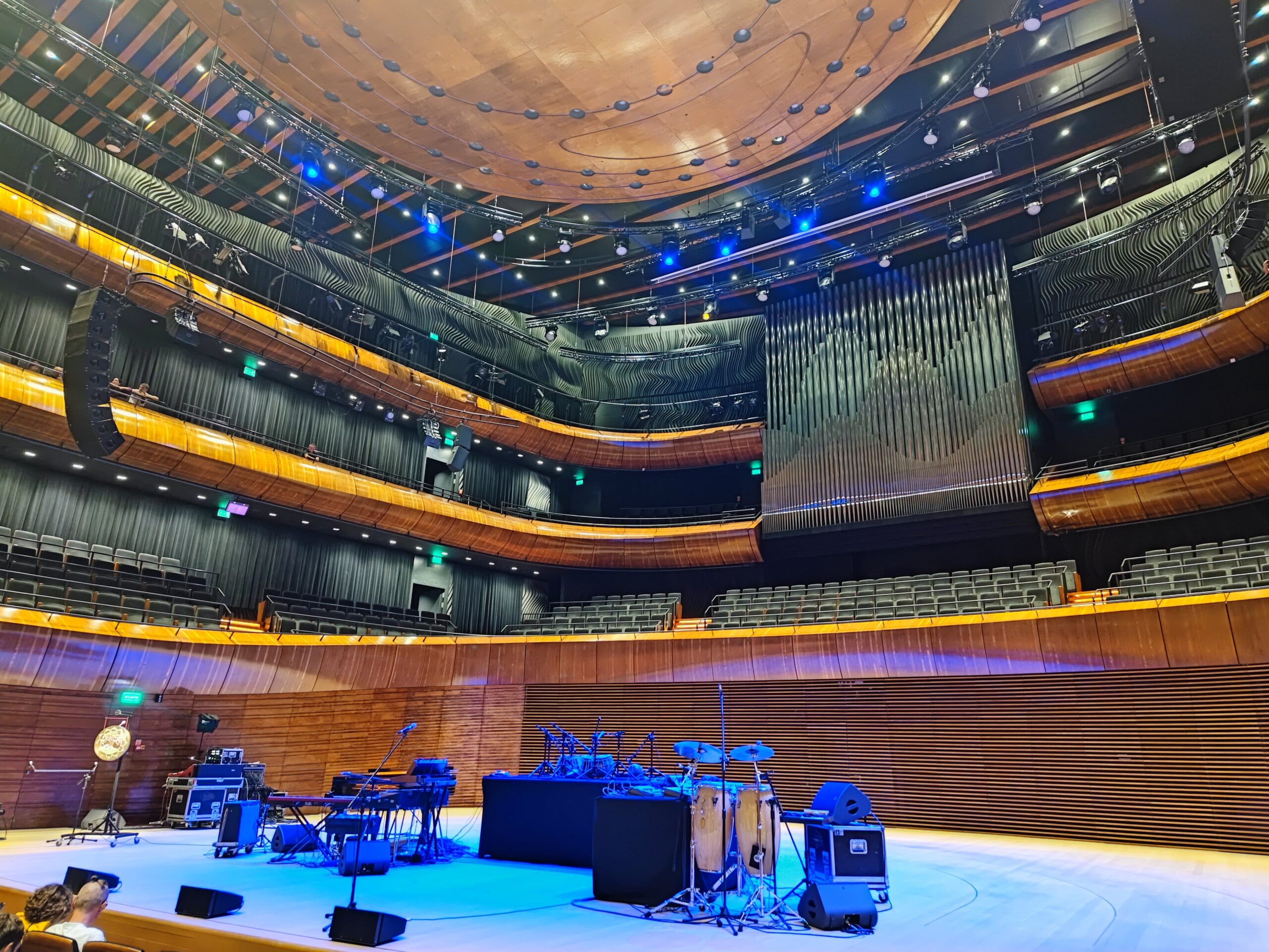 Tomorrow comes the Harvest – Jeff Mills w&nbsp;NOSPR Katowice