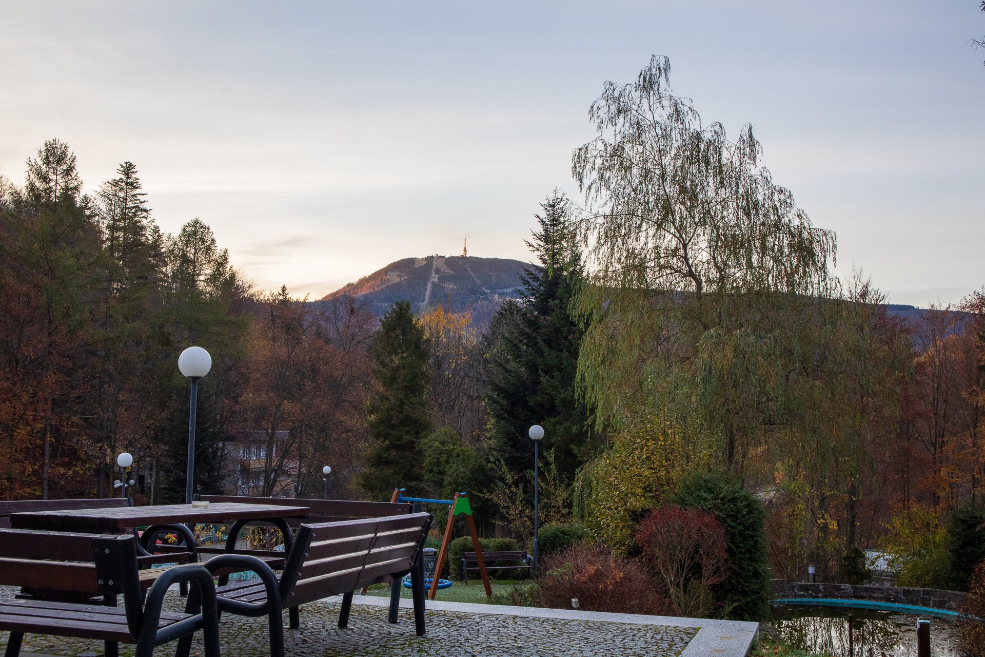 Szczyrk jesienią i&nbsp;jeden z&nbsp;najlepszych hoteli w&nbsp;jakich byłem