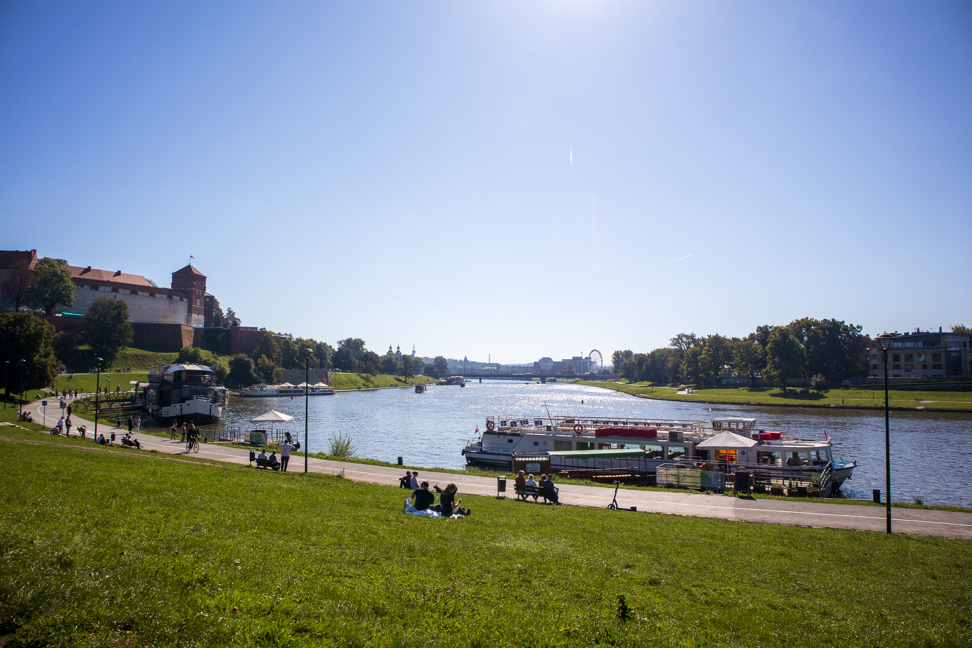 Kraków i&nbsp;rejs po&nbsp;Wiśle