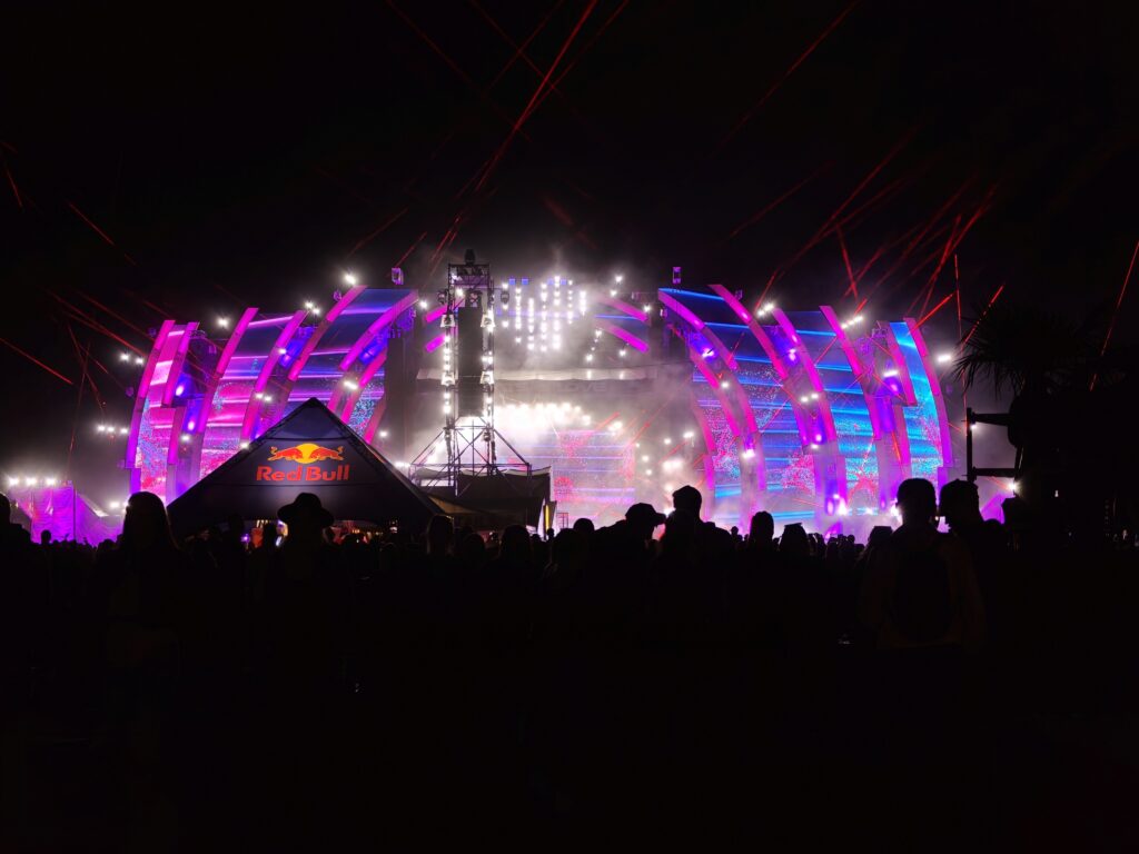 Beats for Love mainstage